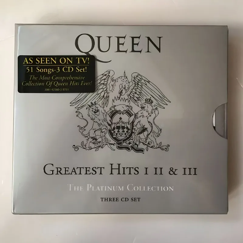 European and American Band Album Hardcover Collection 3CDs Rock Collection Pop Songs
European and American Band Album Hardcover Collection 3CDs Rock Collection Pop Songs