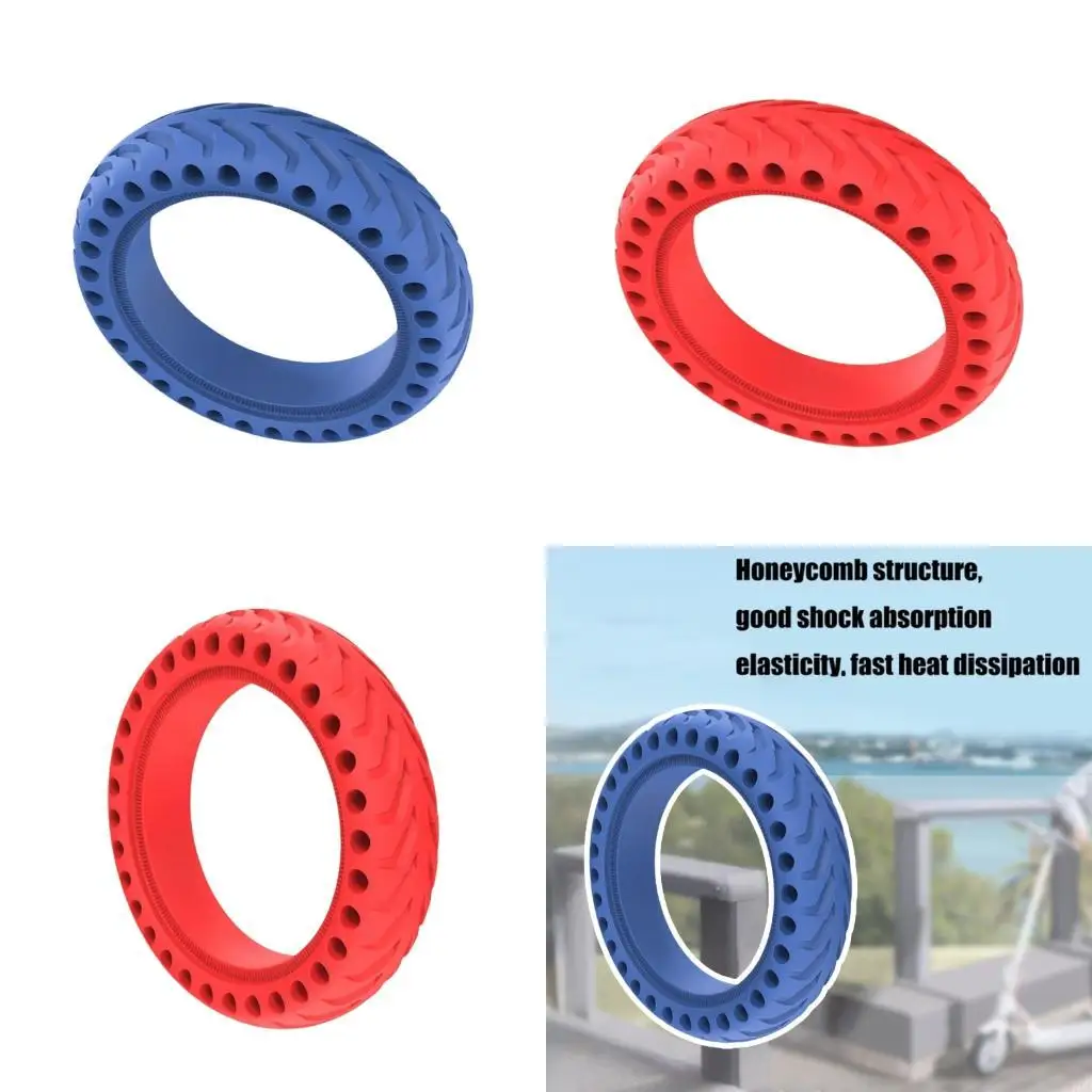 Scooter Tire 8.5x2 Solid Rubber Wheel Non Slip Design Maintenance Less No Flat Risk for Urban Commuting for M365 D7YA
Scooter Tire 8.5x2 Solid Rubber Wheel Non Slip Design Maintenance Less No Flat Risk for Urban Commuting for M365 D7YA