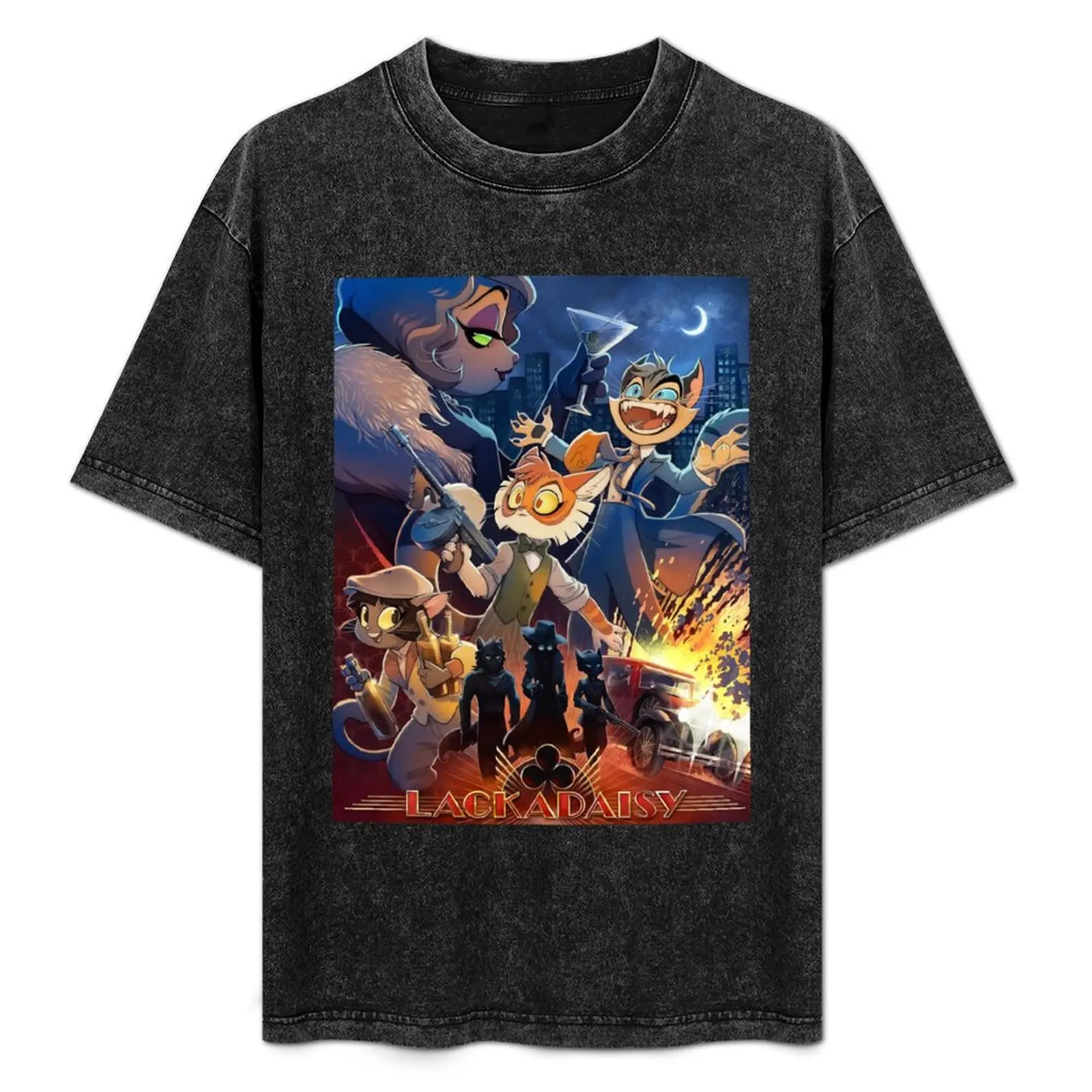 Lackadaisy, Lackadaisy Cats T-Shirt oversizeds korean fashion graphic shirts anime designer t shirt men
Lackadaisy, Lackadaisy Cats T-Shirt oversizeds korean fashion graphic shirts anime designer t shirt men