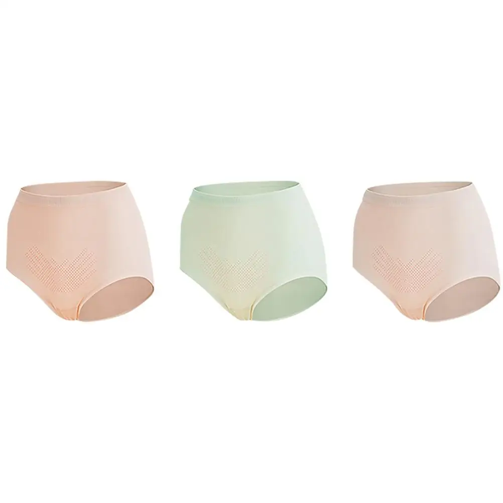 3 Pcs Oxygen Pants Cotton Underpants Breathable Undershorts Panties Health Underwear Middle Waist Women Warm Abdomen
3 Pcs Oxygen Pants Cotton Underpants Breathable Undershorts Panties Health Underwear Middle Waist Women Warm Abdomen