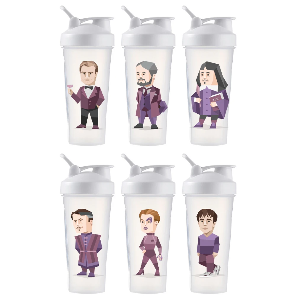 600ML MBTI Water Bottle 16Personalities INTJ Summer Protein Shakes for Powder Workout Gym Sport Mixing Transparent Cup Girl Gift
600ML MBTI Water Bottle 16Personalities INTJ Summer Protein Shakes for Powder Workout Gym Sport Mixing Transparent Cup Girl Gift