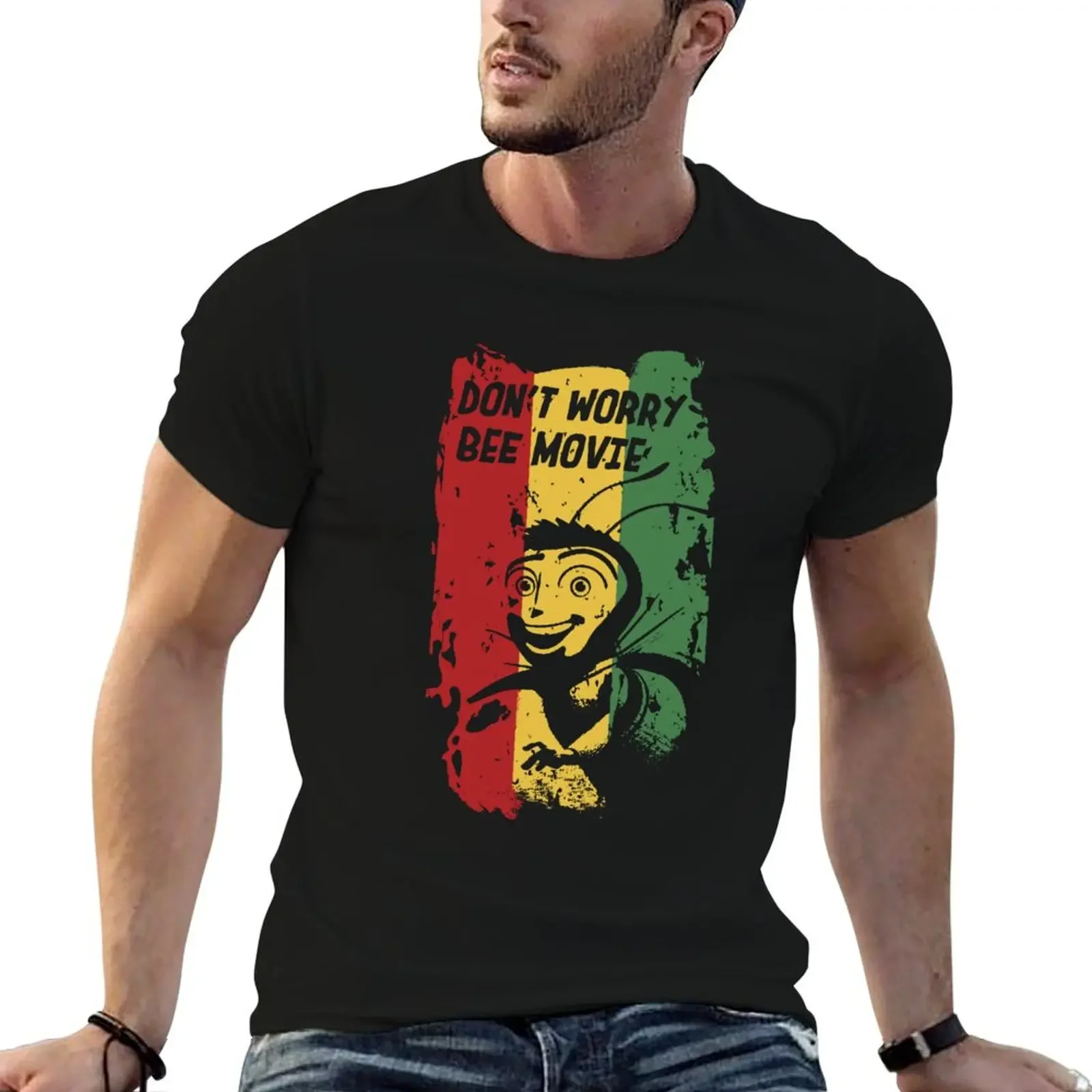 Don't Worry Bee Movie T-Shirt cute clothes customs hippie clothes plus size men clothing
Don't Worry Bee Movie T-Shirt cute clothes customs hippie clothes plus size men clothing