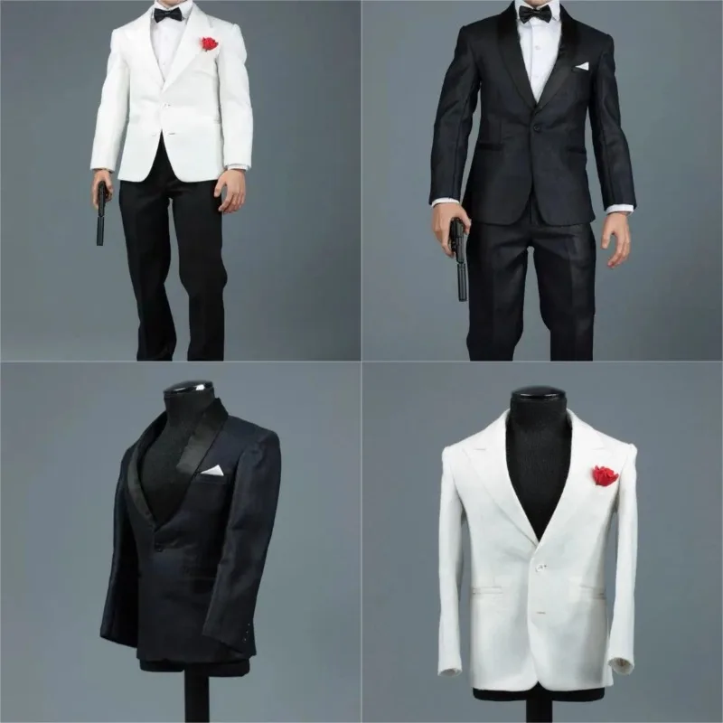 A014 1/6 Scale Male British Royal Agent Suit Jacket Pants Set Two Colors Clothes Model for 12'' Soldier Body Toys
A014 1/6 Scale Male British Royal Agent Suit Jacket Pants Set Two Colors Clothes Model for 12'' Soldier Body Toys