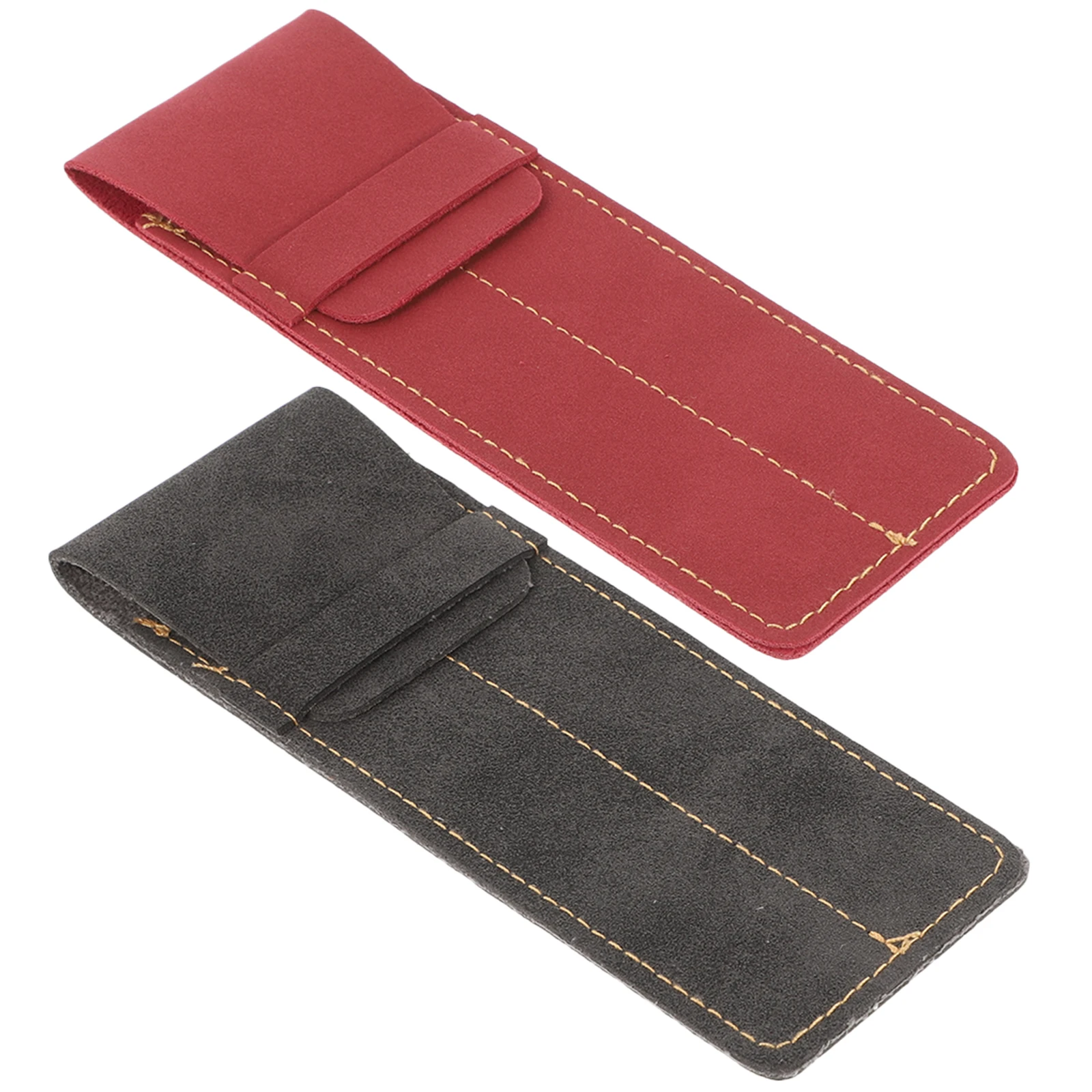 2 Pcs Pen Case Sleeves Fountain Pencil Bag Pens Holders Protective Bags Pouch for Two Ballpoint
2 Pcs Pen Case Sleeves Fountain Pencil Bag Pens Holders Protective Bags Pouch for Two Ballpoint