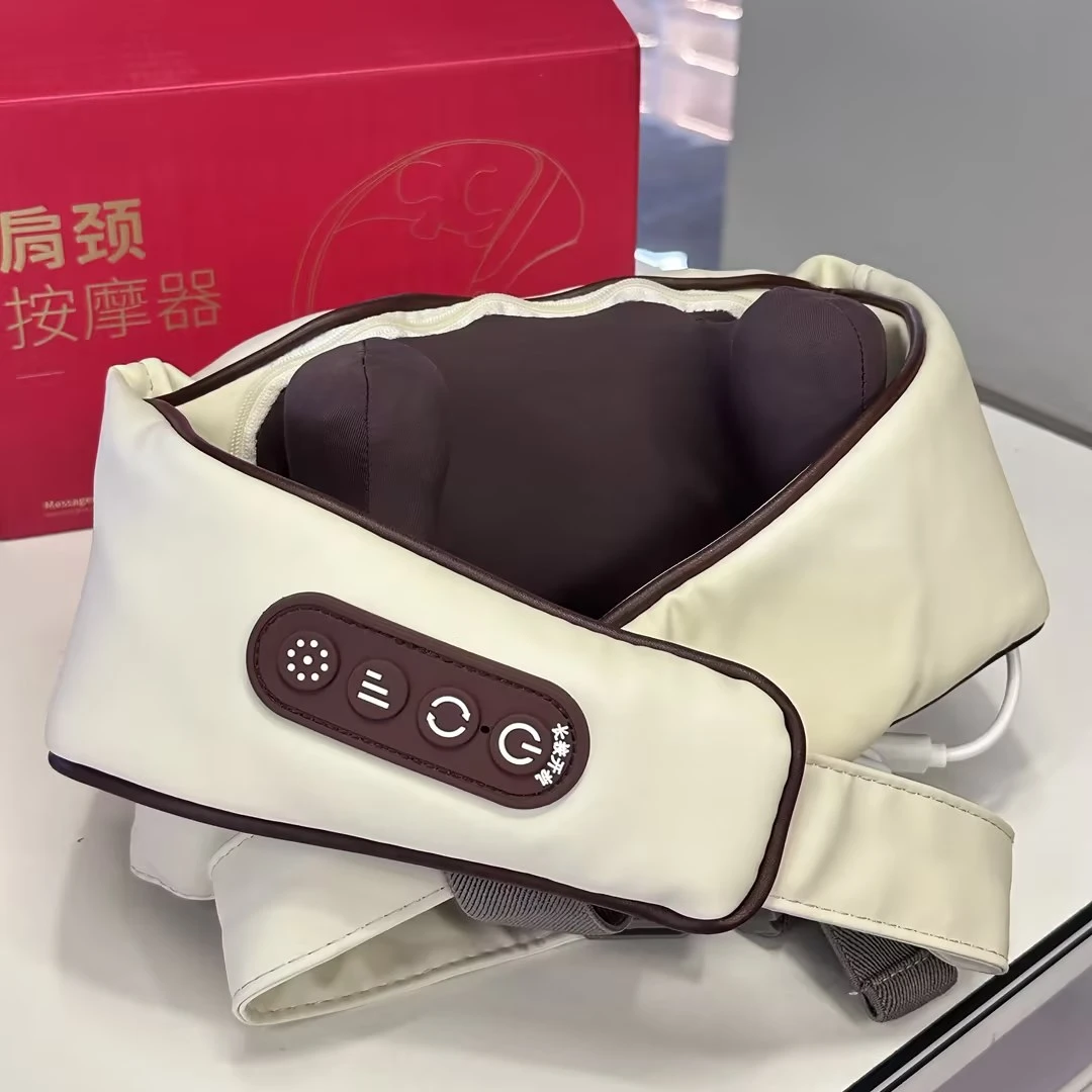 Best Sellers 5D Soft Silicone Heads Heating Body Massager Body Muscle Relax Machine Tool
Best Sellers 5D Soft Silicone Heads Heating Body Massager Body Muscle Relax Machine Tool