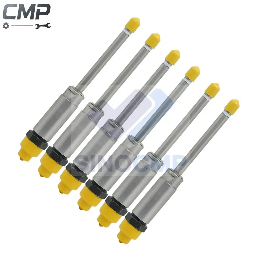 6Pcs Diesel Pencil Fuel Injector Nozzle for CAT Cat 3406B 4W7018 Fuel Supply System Fuel Injector Engine Replaceable Parts
6Pcs Diesel Pencil Fuel Injector Nozzle for CAT Cat 3406B 4W7018 Fuel Supply System Fuel Injector Engine Replaceable Parts 