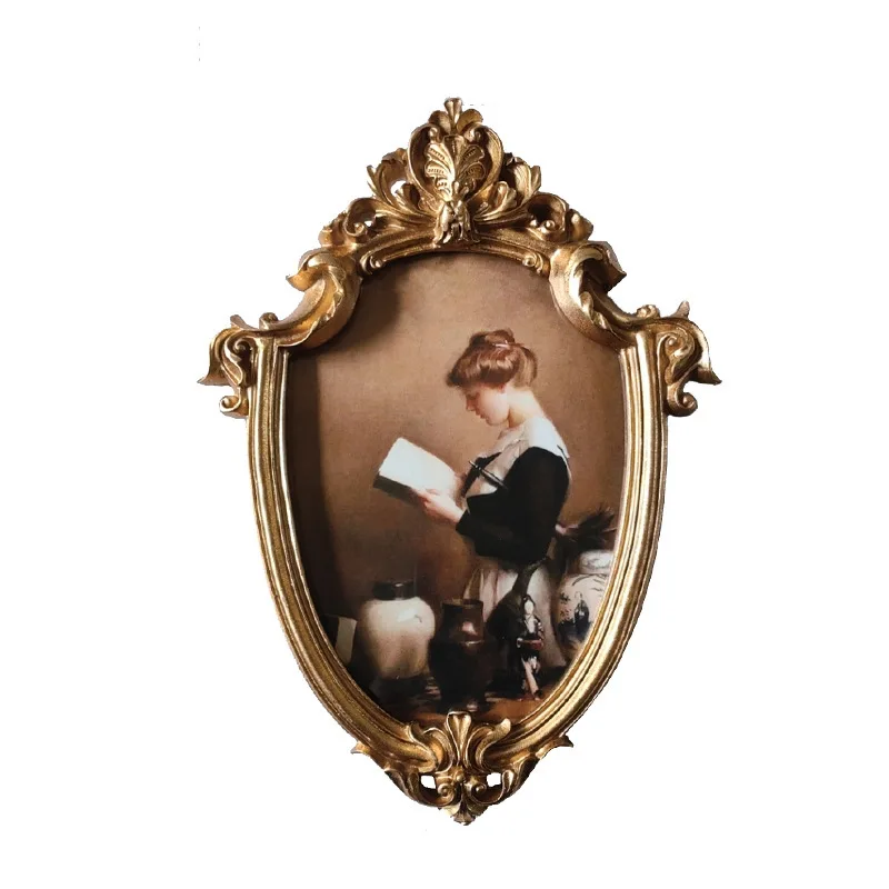 Mutihome Photo Frame Room Decoration Vintage Baroque Palace American Style Photo Frame Wall Hanging Wedding Photo Picture Frames
Mutihome Photo Frame Room Decoration Vintage Baroque Palace American Style Photo Frame Wall Hanging Wedding Photo Picture Frames