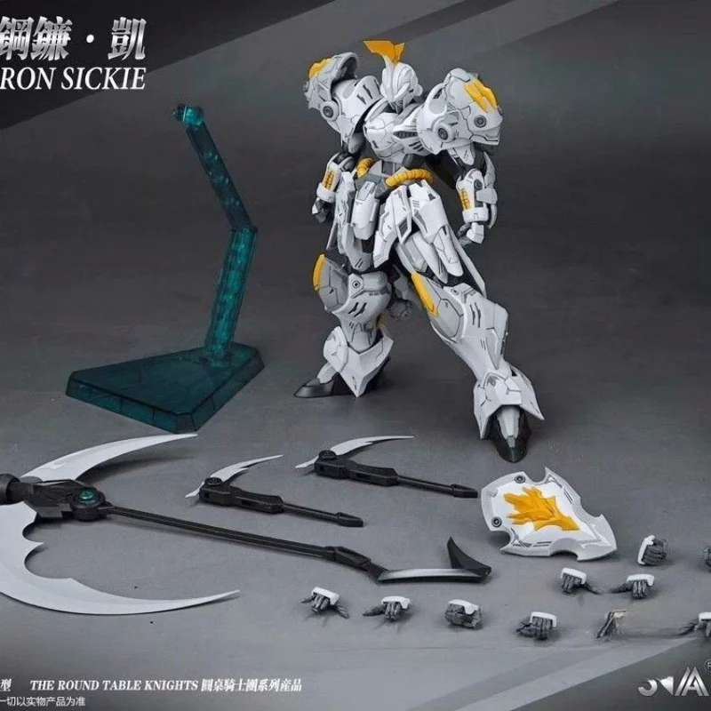 В наличии Snaa Knights Sc-007-Iron Sickle Kay, фигурка в масштабе 1/144, сборная фигурка, модель Mecha, игрушечная комната, декор, подарок на день рождения
В наличии Snaa Knights Sc-007-Iron Sickle Kay, фигурка в масштабе 1/144, сборная фигурка, модель Mecha, игрушечная комната, декор, подарок на день рождения