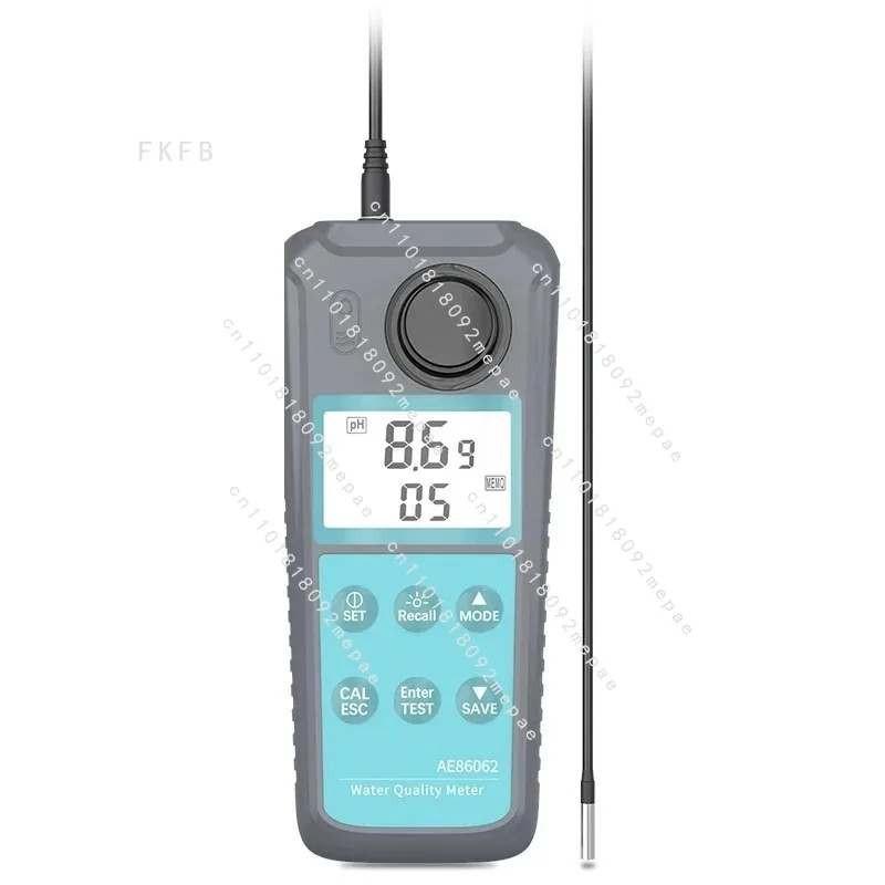 Water Quality Meter tester multi-functional water quality detector PH temperature residual chlorine turbidity AE86062
Water Quality Meter tester multi-functional water quality detector PH temperature residual chlorine turbidity AE86062