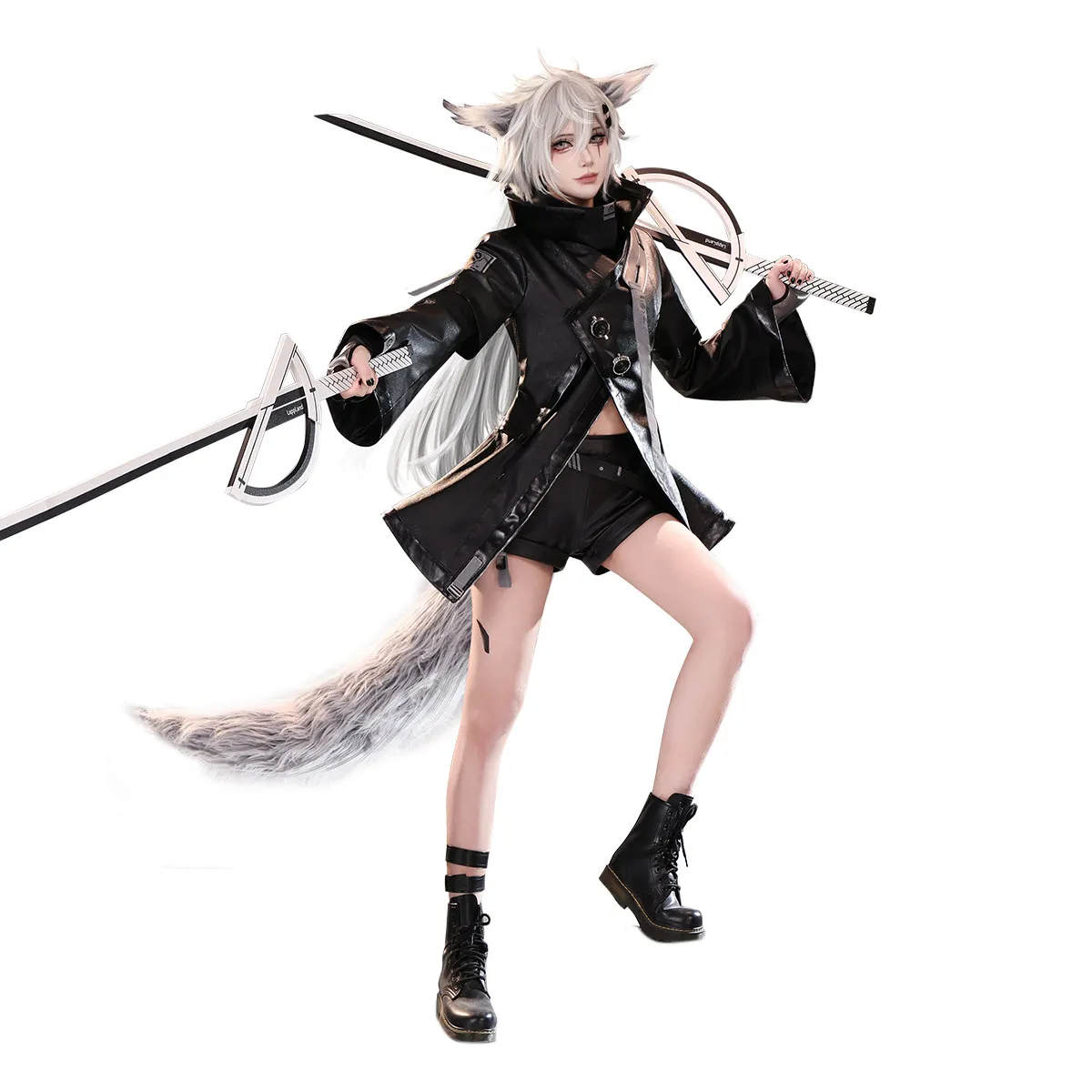 2026 Newly Lappland Cosplay costume Halloween Christmas Comic Exhibition Game Arknights S-XL Plus Size Black Costume Cute Style
2026 Newly Lappland Cosplay costume Halloween Christmas Comic Exhibition Game Arknights S-XL Plus Size Black Costume Cute Style