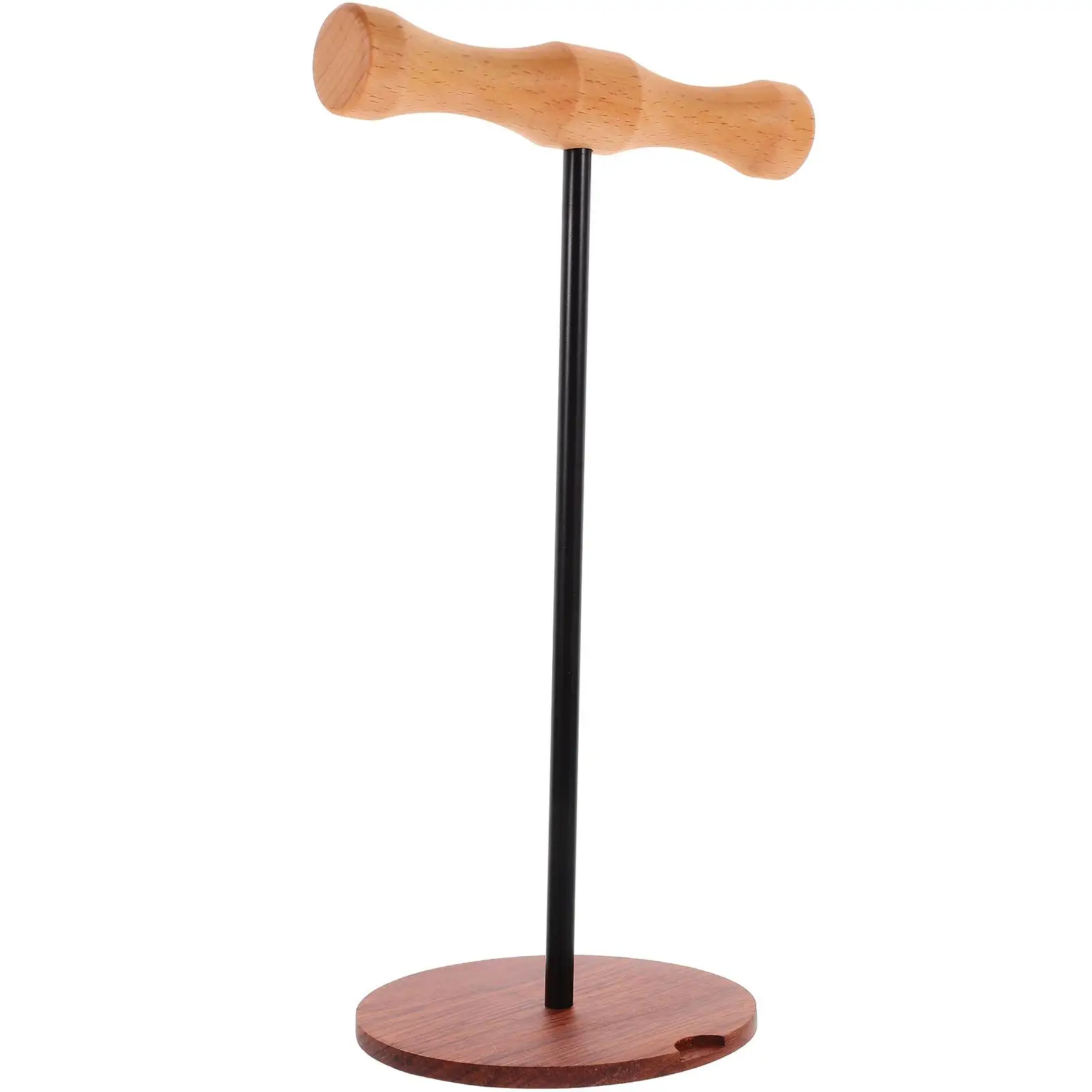 Solid Wood Headphone Stand Double Rack Desktop Storage Organizer Black Metal Gaming Earphone Display Home Decor
Solid Wood Headphone Stand Double Rack Desktop Storage Organizer Black Metal Gaming Earphone Display Home Decor