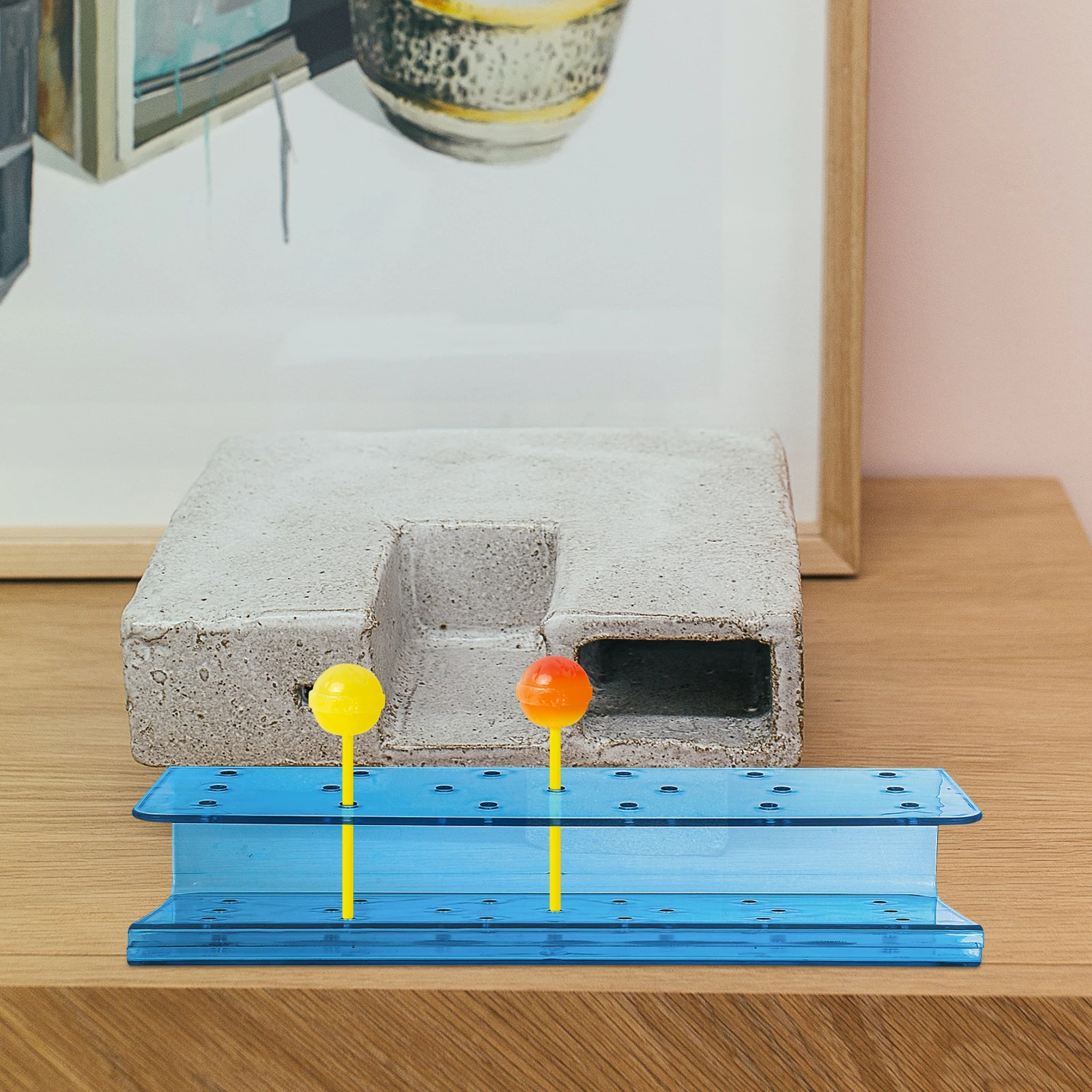 Lollipop Display Stand Stick Holder Riser Valentine's Day Racklollipop Supermarket Cake
Lollipop Display Stand Stick Holder Riser Valentine's Day Racklollipop Supermarket Cake