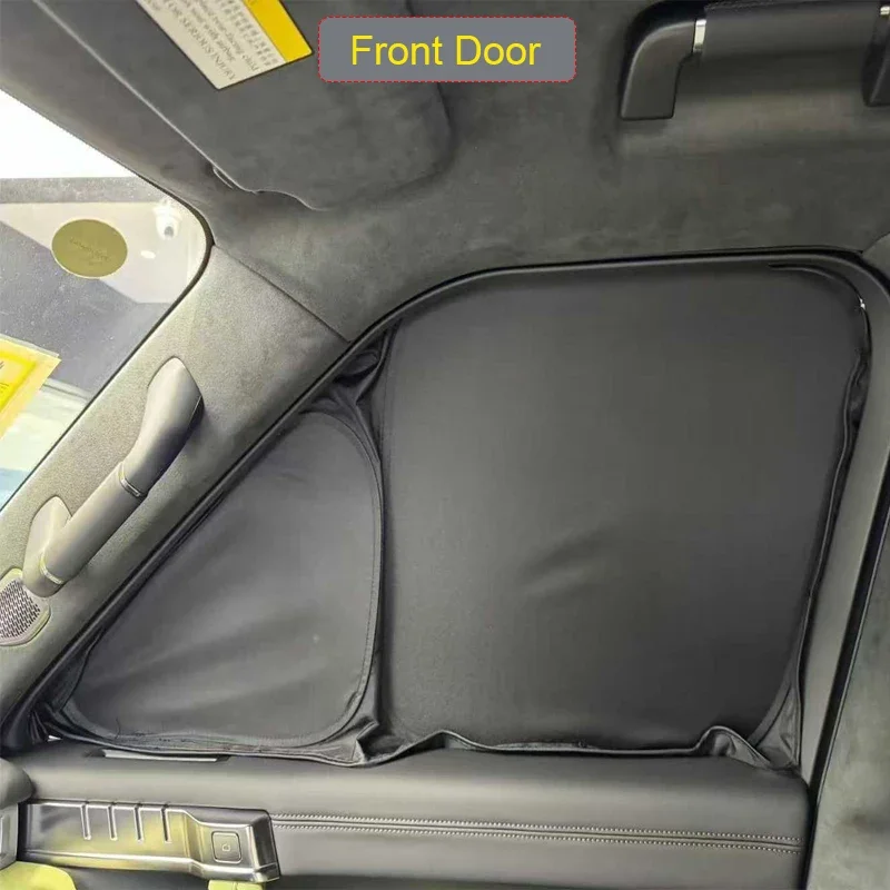 Car Black Anti-UV Heat Insulation Window Privacy Sunshade For DONGFENG MEHRO M817 2025-Present Protect Cover Interior Accessory
Car Black Anti-UV Heat Insulation Window Privacy Sunshade For DONGFENG MEHRO M817 2025-Present Protect Cover Interior Accessory