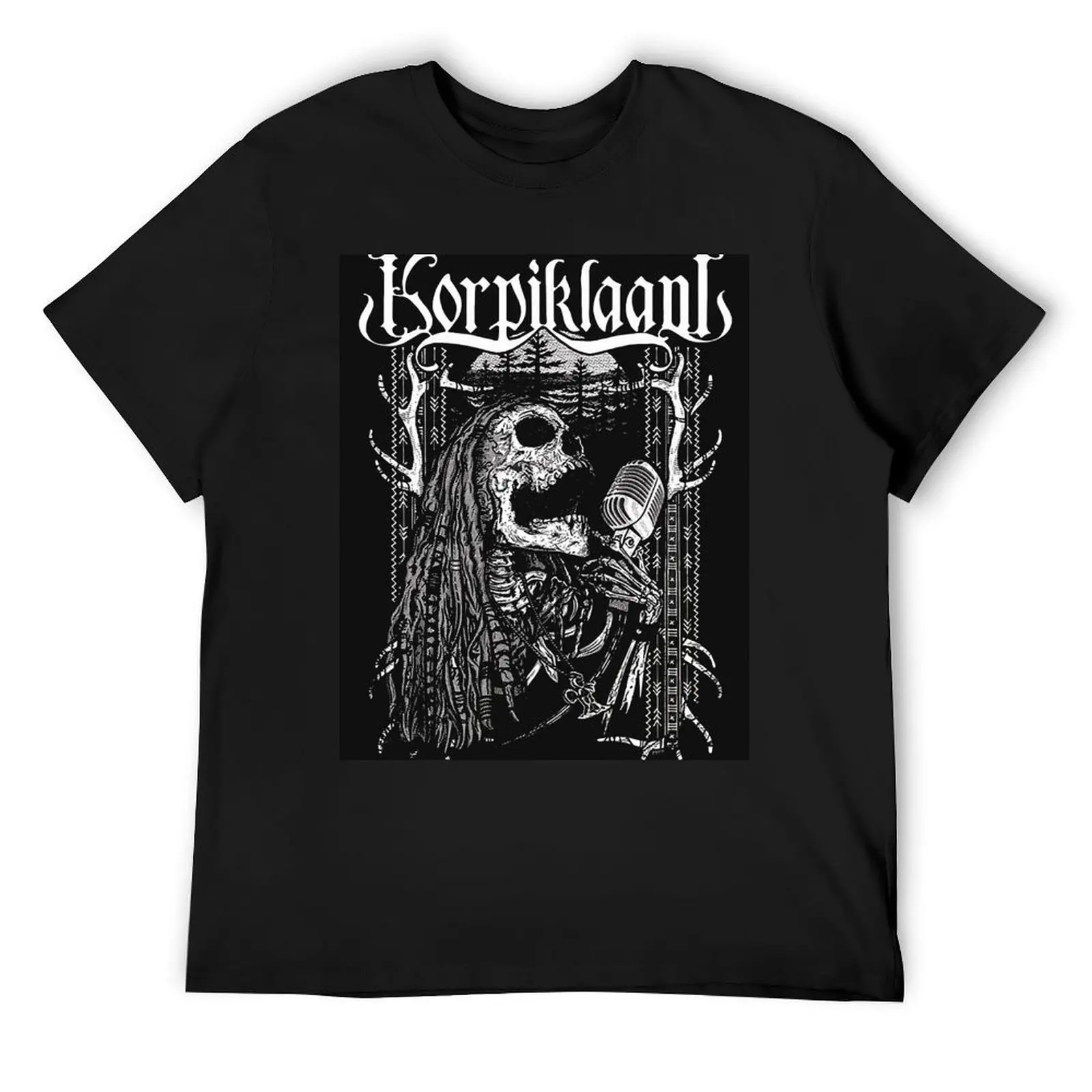Korpiklaani T-Shirt man t shirt cute clothes croswit shirt man compression shirt men
Korpiklaani T-Shirt man t shirt cute clothes croswit shirt man compression shirt men
