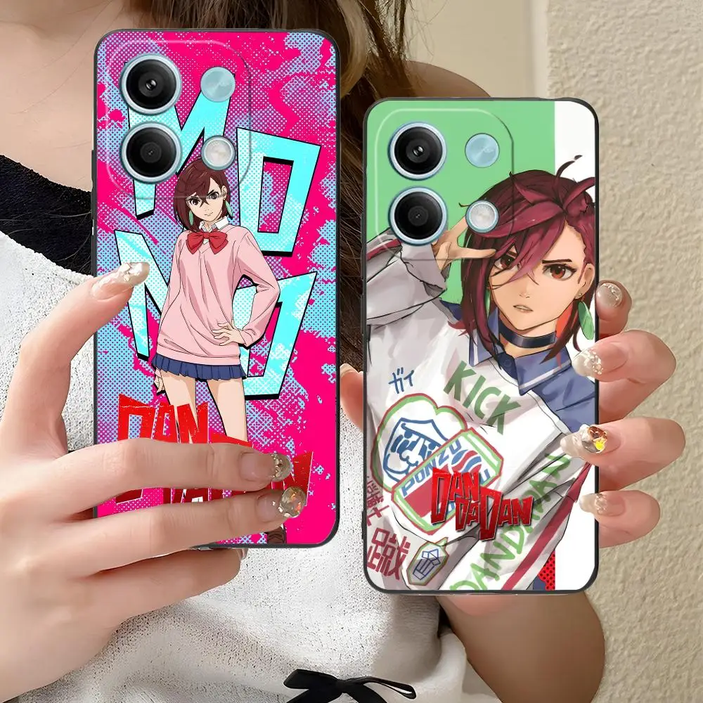 Dandadan Momo Ayase Phone Case for Xiaomi Redmi Note 14 13 12 11 10 9 S A Pro Plus Lite 5G Black Smartphone Pretty Cellphones
Dandadan Momo Ayase Phone Case for Xiaomi Redmi Note 14 13 12 11 10 9 S A Pro Plus Lite 5G Black Smartphone Pretty Cellphones