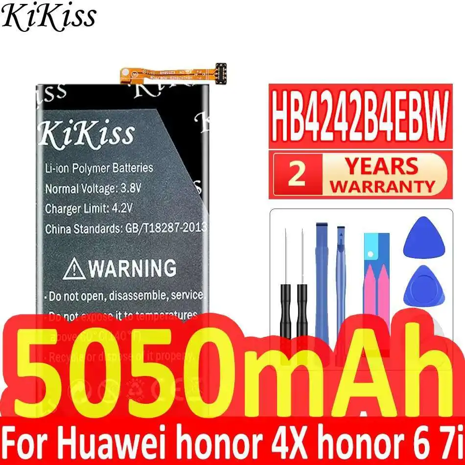 Mobile Phone Battery HB4242B4EBW 5050Mah For Huawei Honor 4X 6 7I Che2-L11 H60-L01 H60-L02 H60-L11 H60-L04
Mobile Phone Battery HB4242B4EBW 5050Mah For Huawei Honor 4X 6 7I Che2-L11 H60-L01 H60-L02 H60-L11 H60-L04