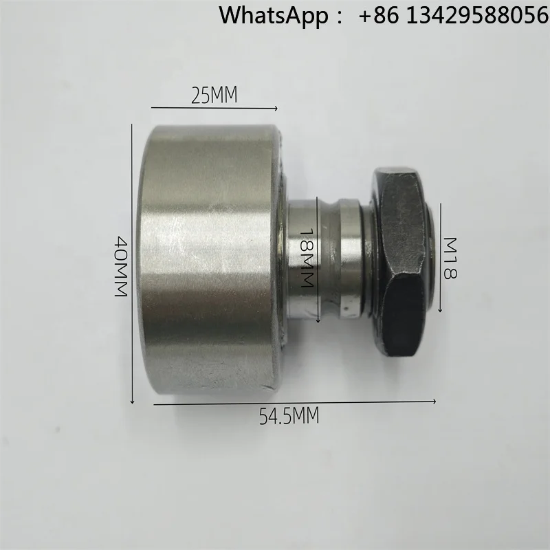 Printing Machine Bearing F-223449 091H852050 Cam Follower
Printing Machine Bearing F-223449 091H852050 Cam Follower