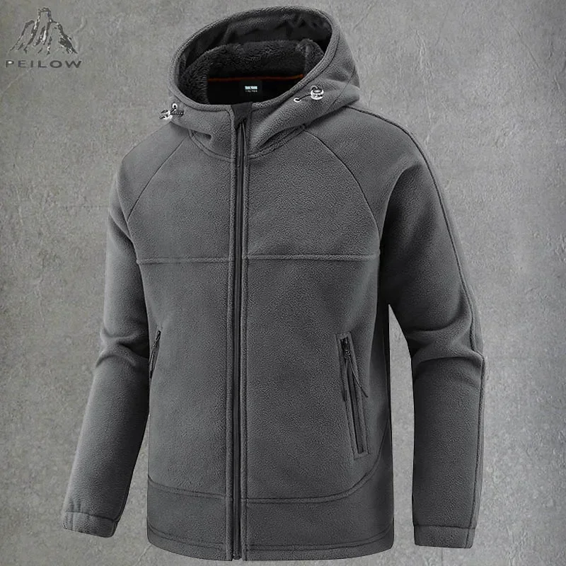 New Tactical Thick Fleece Jacket Men Soft Shell Casual Winter Jacket Men Hoodies Windbreakers Sports Camping Coats Men Clothing
New Tactical Thick Fleece Jacket Men Soft Shell Casual Winter Jacket Men Hoodies Windbreakers Sports Camping Coats Men Clothing