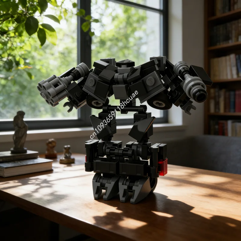 136pcs MOC Instructions Transformers Ironhide Model Building Blocks Architecture DIY Christmas Gift Creative Toys Idea Education
136pcs MOC Instructions Transformers Ironhide Model Building Blocks Architecture DIY Christmas Gift Creative Toys Idea Education