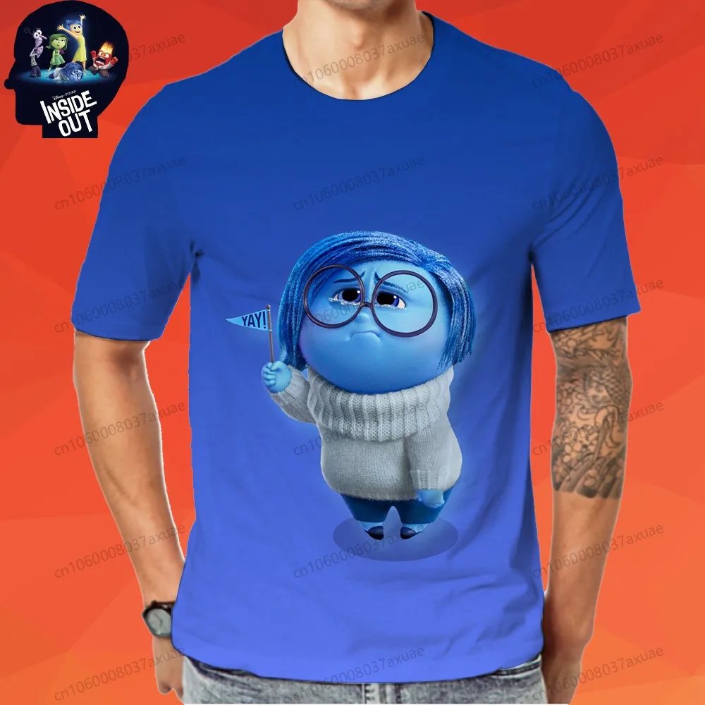Quick Dry 2025 New Clothes Men's Children's T-shirt Anime Disney Inside Out Funny T Shirts 110-6XL Streetwear Cool Trend Y2k
Quick Dry 2025 New Clothes Men's Children's T-shirt Anime Disney Inside Out Funny T Shirts 110-6XL Streetwear Cool Trend Y2k