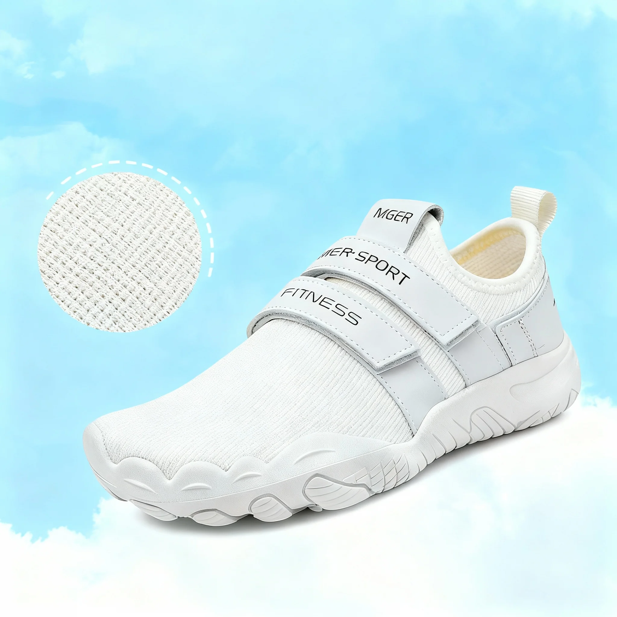 Breathable Mesh Water Shoes Drainage Anti-Slip Beach Swimming Hiking Tide Picking Men Loose Non-Stuffy Women Comfort Non-Chafing
Breathable Mesh Water Shoes Drainage Anti-Slip Beach Swimming Hiking Tide Picking Men Loose Non-Stuffy Women Comfort Non-Chafing