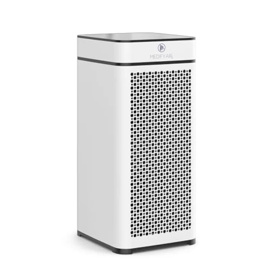 Очиститель воздуха Medify MA-40 с УФ-лампой и фильтром True HEPA H14, белый, охватывает площадь 1793 кв. футов за 1 час, для удаления дыма от лесных пожаров, запахов, пыльцы, шерсти животных
Очиститель воздуха Medify MA-40 с УФ-лампой и фильтром True HEPA H14, белый, охватывает площадь 1793 кв. футов за 1 час, для удаления дыма от лесных пожаров, запахов, пыльцы, шерсти животных