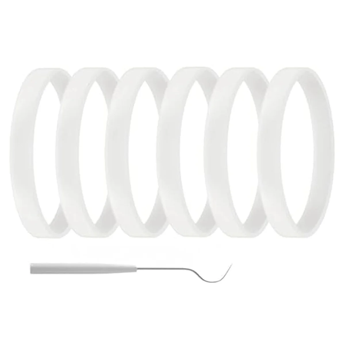 A18Z 6Pack Gaskets Replacement Seal 3.94inch O-Ring Blender Replacement for Ninja Blender BL480 BL680 BL910 CT680
A18Z 6Pack Gaskets Replacement Seal 3.94inch O-Ring Blender Replacement for Ninja Blender BL480 BL680 BL910 CT680