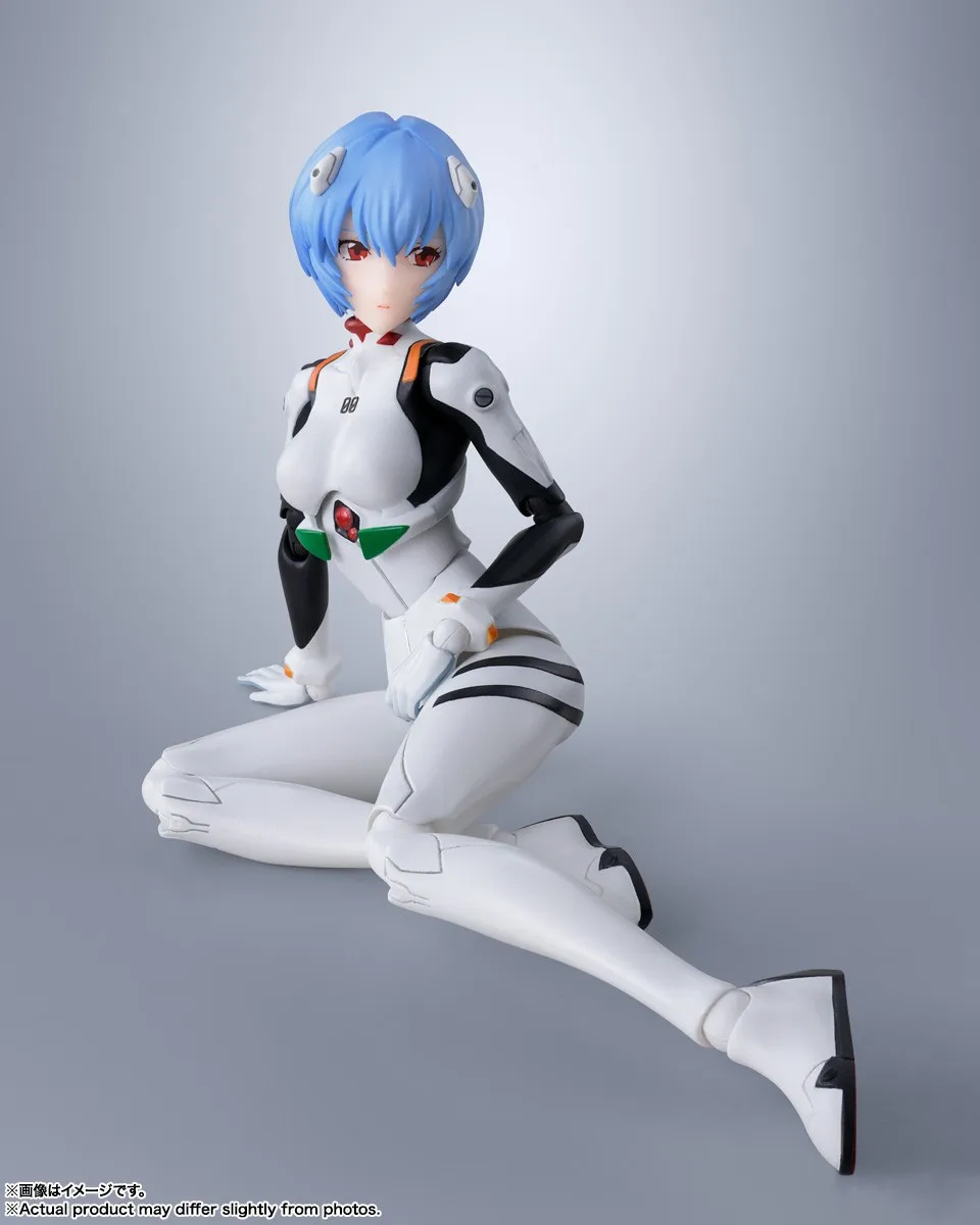 Officially Licensed BANDAI SHFiguarts Ayanami Rei Figure Anime Action Evangelion Model Toy
Officially Licensed BANDAI SHFiguarts Ayanami Rei Figure Anime Action Evangelion Model Toy