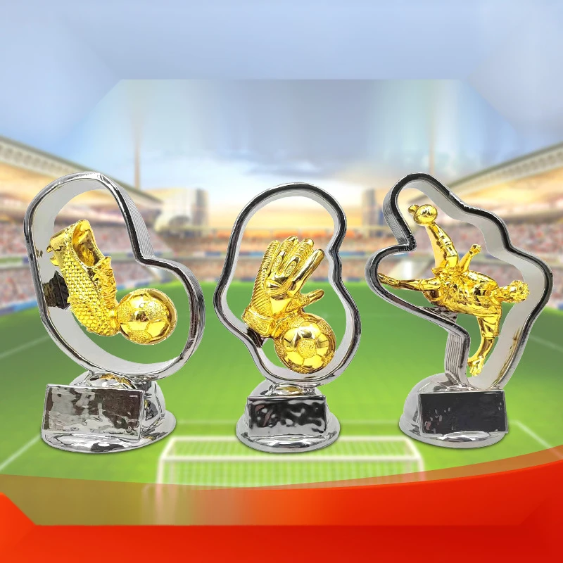 Trophy Golden Boots Golden Gloves Trophy Award fans souvenir Resin trophy decoration
Trophy Golden Boots Golden Gloves Trophy Award fans souvenir Resin trophy decoration