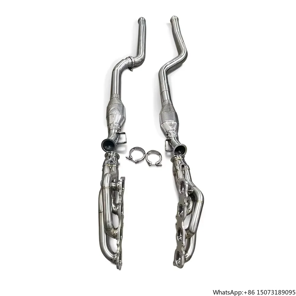 Stainless Steel Performance Car Accessories Suitable for C63 W204 6.2L 2012-2015 'S Exhaust Manifold Header
Stainless Steel Performance Car Accessories Suitable for C63 W204 6.2L 2012-2015 'S Exhaust Manifold Header