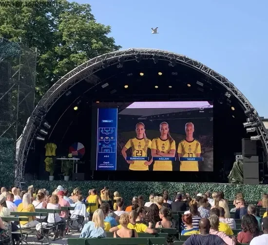 LEDTransparent Displays, Naked-eye 3D Screens, And Smart Light PolesOutdoor Advertising Screen Full Color Football Stadium Para
LEDTransparent Displays, Naked-eye 3D Screens, And Smart Light PolesOutdoor Advertising Screen Full Color Football Stadium Para