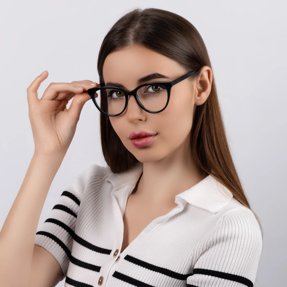 Wooeye Women's Fashion Unisex Acetate Eyeglass Frames Optical Myopia Glasses with prescription
Wooeye Women's Fashion Unisex Acetate Eyeglass Frames Optical Myopia Glasses with prescription