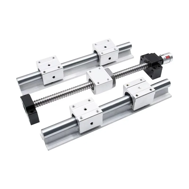 6 Sets Linear Rail SBR20- L400/1300/1500mm+SFU1605-450/1350/1550/1550mm Ball Screw+4 BK12/BF12+4 DSG16H Nut+4 Coupler CMC
6 Sets Linear Rail SBR20- L400/1300/1500mm+SFU1605-450/1350/1550/1550mm Ball Screw+4 BK12/BF12+4 DSG16H Nut+4 Coupler CMC