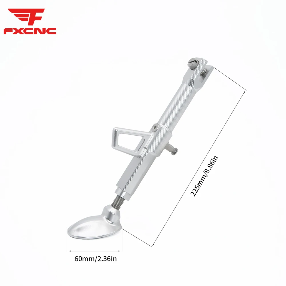 For Honda 2017-2025 GROM Monkey125 Motorcycle Kickstand Side Stand Extension Enlarger Pad Plate
For Honda 2017-2025 GROM Monkey125 Motorcycle Kickstand Side Stand Extension Enlarger Pad Plate