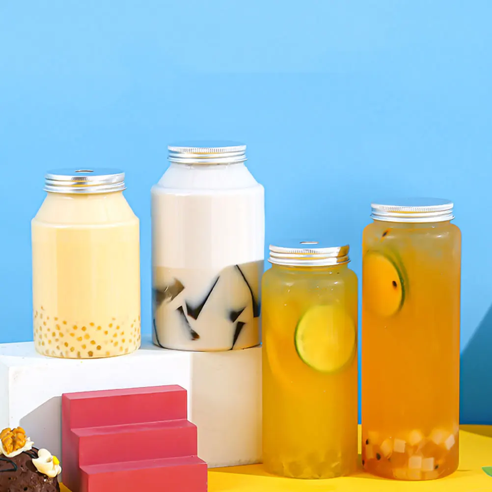 10pcs Disposable Plastic Bottles Transparent PET for Milk Tea Yogurt Juice Storage Travel Beverage Container Bottle
10pcs Disposable Plastic Bottles Transparent PET for Milk Tea Yogurt Juice Storage Travel Beverage Container Bottle