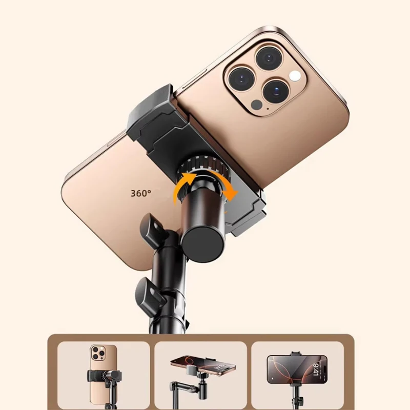 WIMN Mobile Phone Stands Adapted for Live Broadcast Adjustable Height Phone Holder for Video Streaming
WIMN Mobile Phone Stands Adapted for Live Broadcast Adjustable Height Phone Holder for Video Streaming