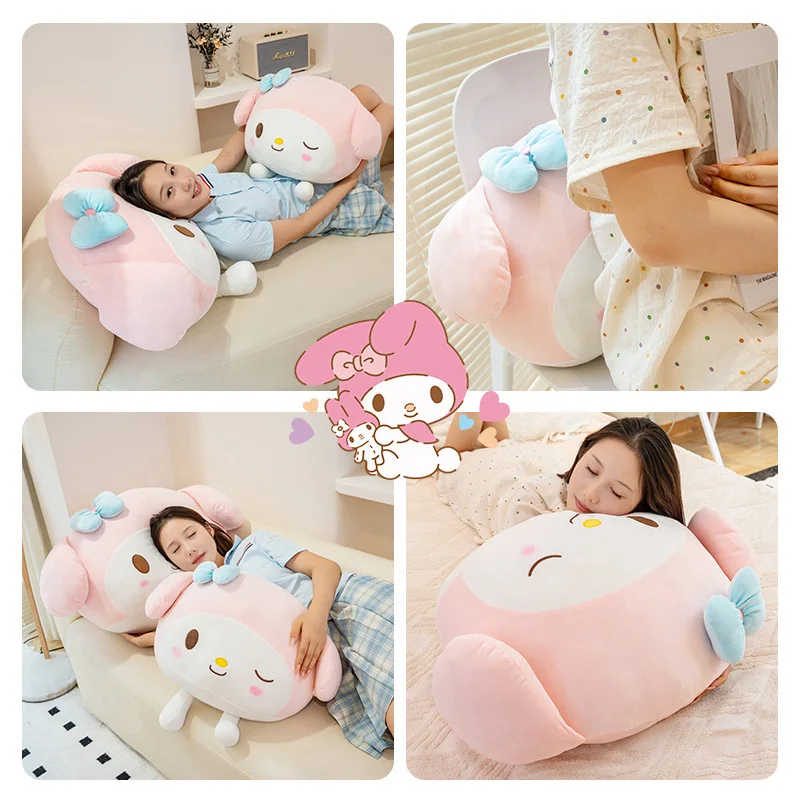 Sanrio Plush My Melody Doll Kuromi Toy Cinnamoroll Pom Pom Purin Pillow Cushion Gift Soft For Children
Sanrio Plush My Melody Doll Kuromi Toy Cinnamoroll Pom Pom Purin Pillow Cushion Gift Soft For Children