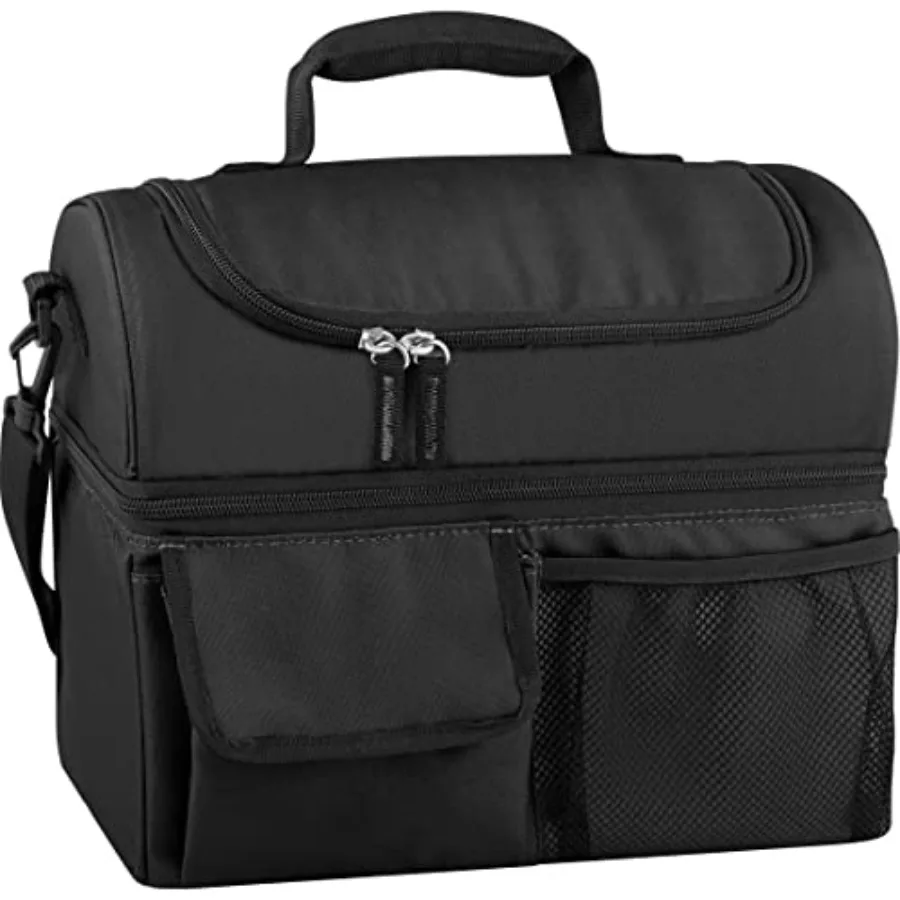 Lunch Lugger Cooler, Black
Lunch Lugger Cooler, Black