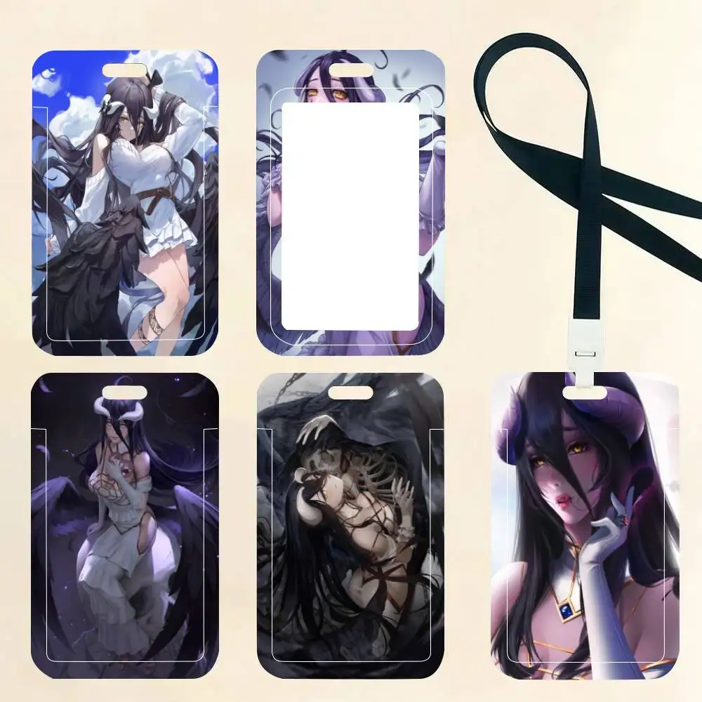 Anime Overlord Albedo ID Card Holder Neck Strap Pendant Door Badge Holder Lanyards Keychain Work Credential
Anime Overlord Albedo ID Card Holder Neck Strap Pendant Door Badge Holder Lanyards Keychain Work Credential