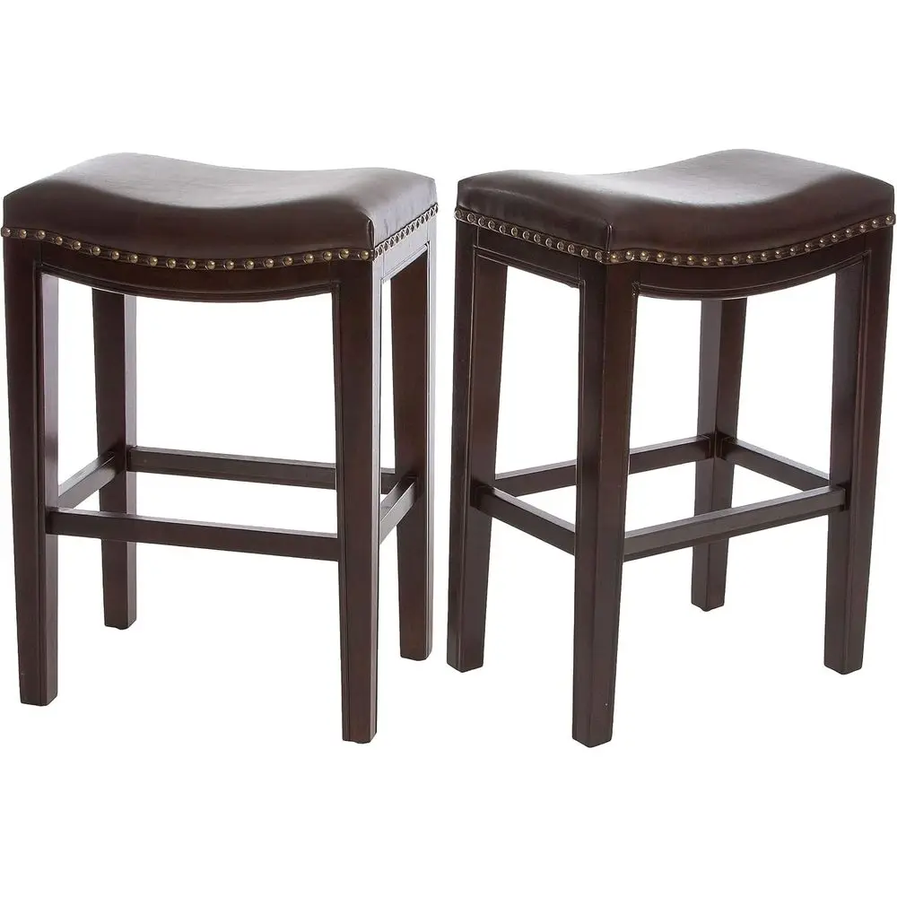 Кожаные барные стулья Backlaux, набор из 2-х штук, коричневый цвет
Кожаные барные стулья Backlaux, набор из 2-х штук, коричневый цвет
