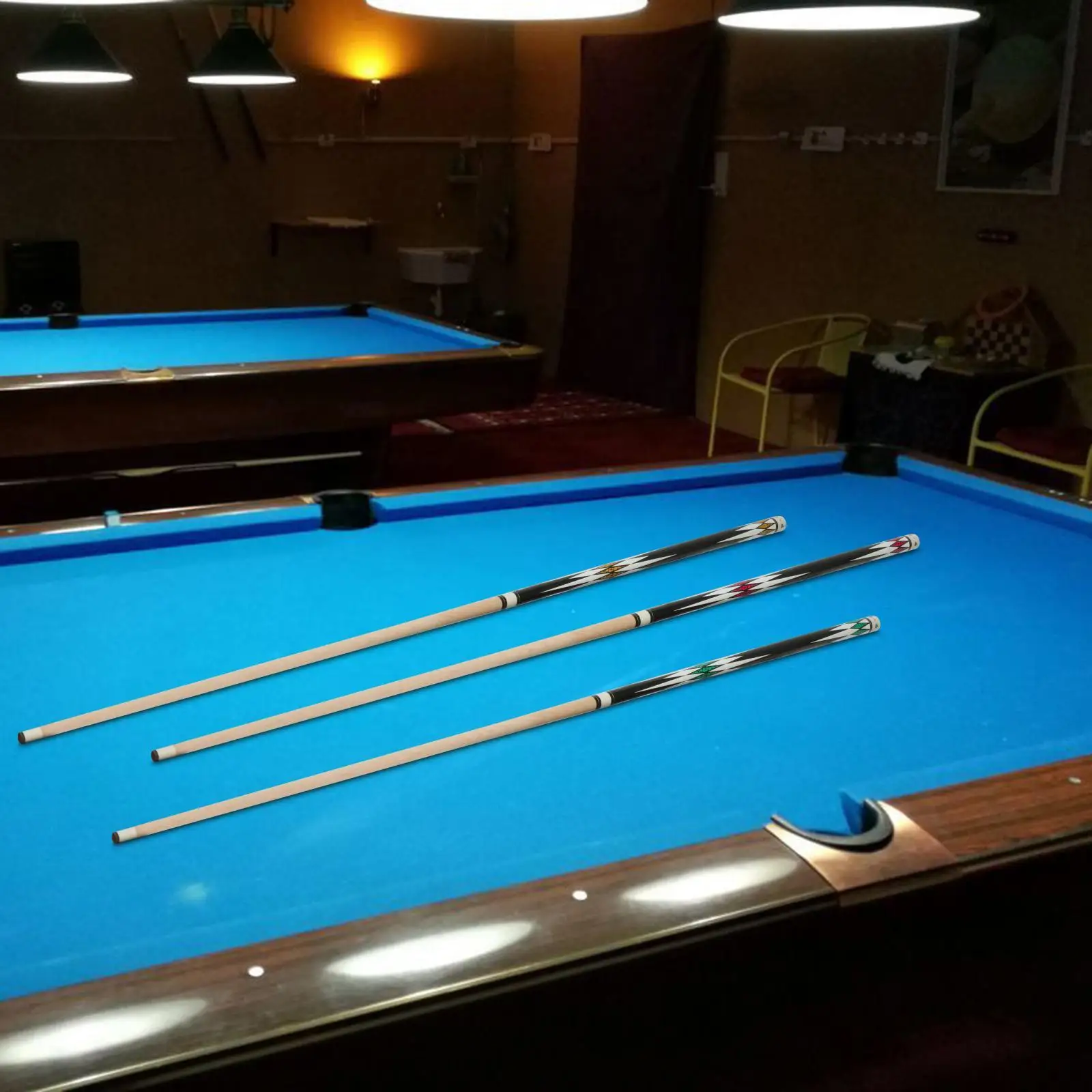 Pool Cue with Carrying Storage Bag Ferrule 57" Split 1/2 Maple 13mm Tip Snooker
Pool Cue with Carrying Storage Bag Ferrule 57" Split 1/2 Maple 13mm Tip Snooker
