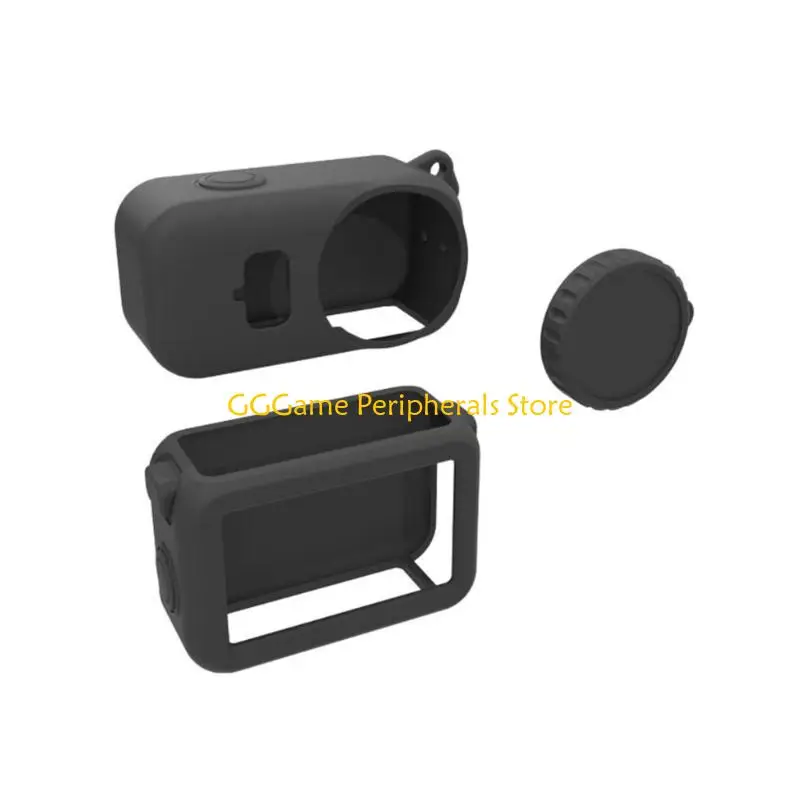 U55B Silicone Protective Shells for Action Cameras Includes Lens Cover Snug Design
U55B Silicone Protective Shells for Action Cameras Includes Lens Cover Snug Design