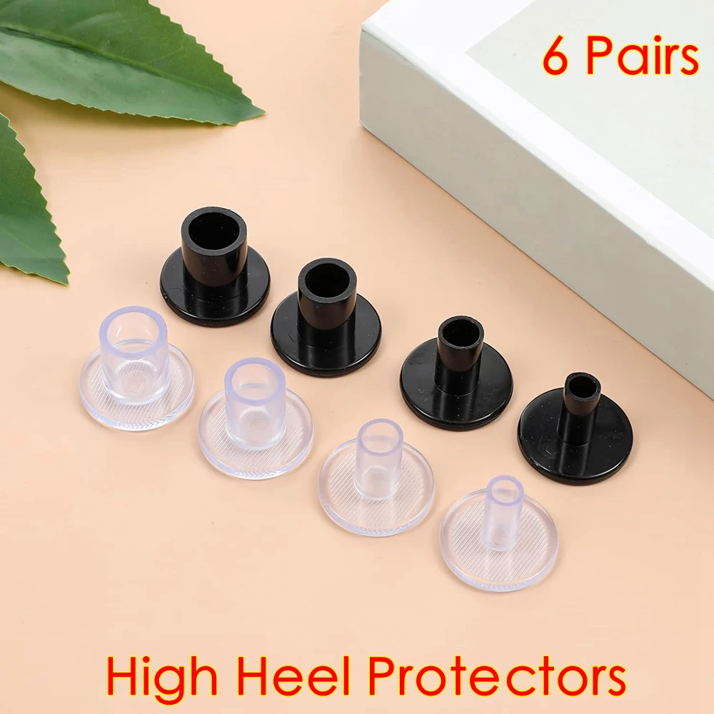 6 Pairs High Heel Protectors Heel Stoppers Latin Stiletto Heel Covers Caps Antislip High Heeler For Outdoor Wedding Party Favor
6 Pairs High Heel Protectors Heel Stoppers Latin Stiletto Heel Covers Caps Antislip High Heeler For Outdoor Wedding Party Favor