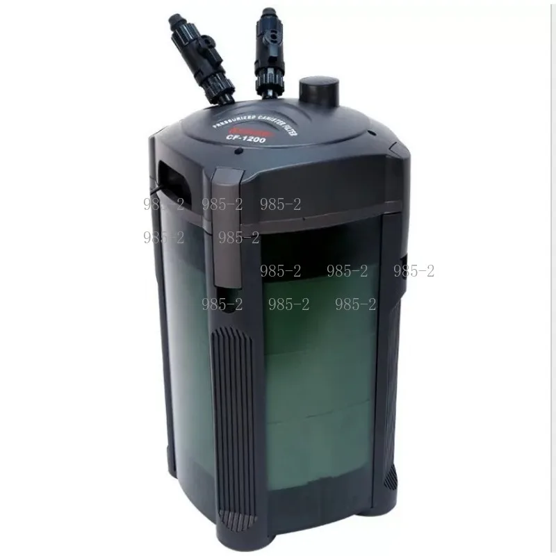 Ultra Quiet Aquarium Canister FilterCF1200 External Fish Tank Filter
Ultra Quiet Aquarium Canister FilterCF1200 External Fish Tank Filter