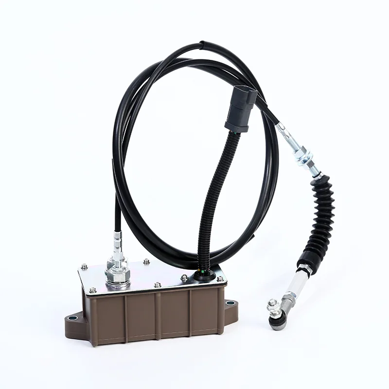 Suitable for throttle motor (square/short line) DH excavator throttle motor motor
Suitable for throttle motor (square/short line) DH excavator throttle motor motor