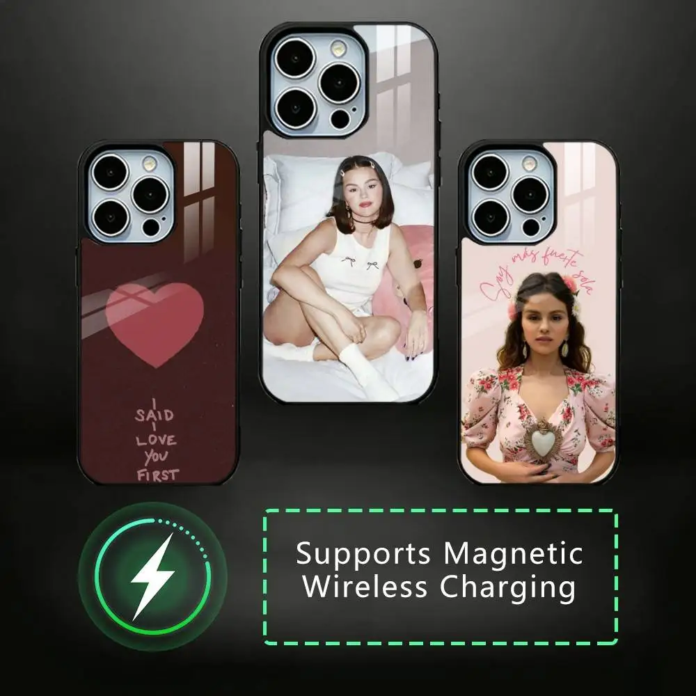 Selena Gomez i Said Love You First Phone Case For iPhone17,16,15,14,13,12,11 Plus,Pro Compatible with magnetic wireless charging
Selena Gomez i Said Love You First Phone Case For iPhone17,16,15,14,13,12,11 Plus,Pro Compatible with magnetic wireless charging