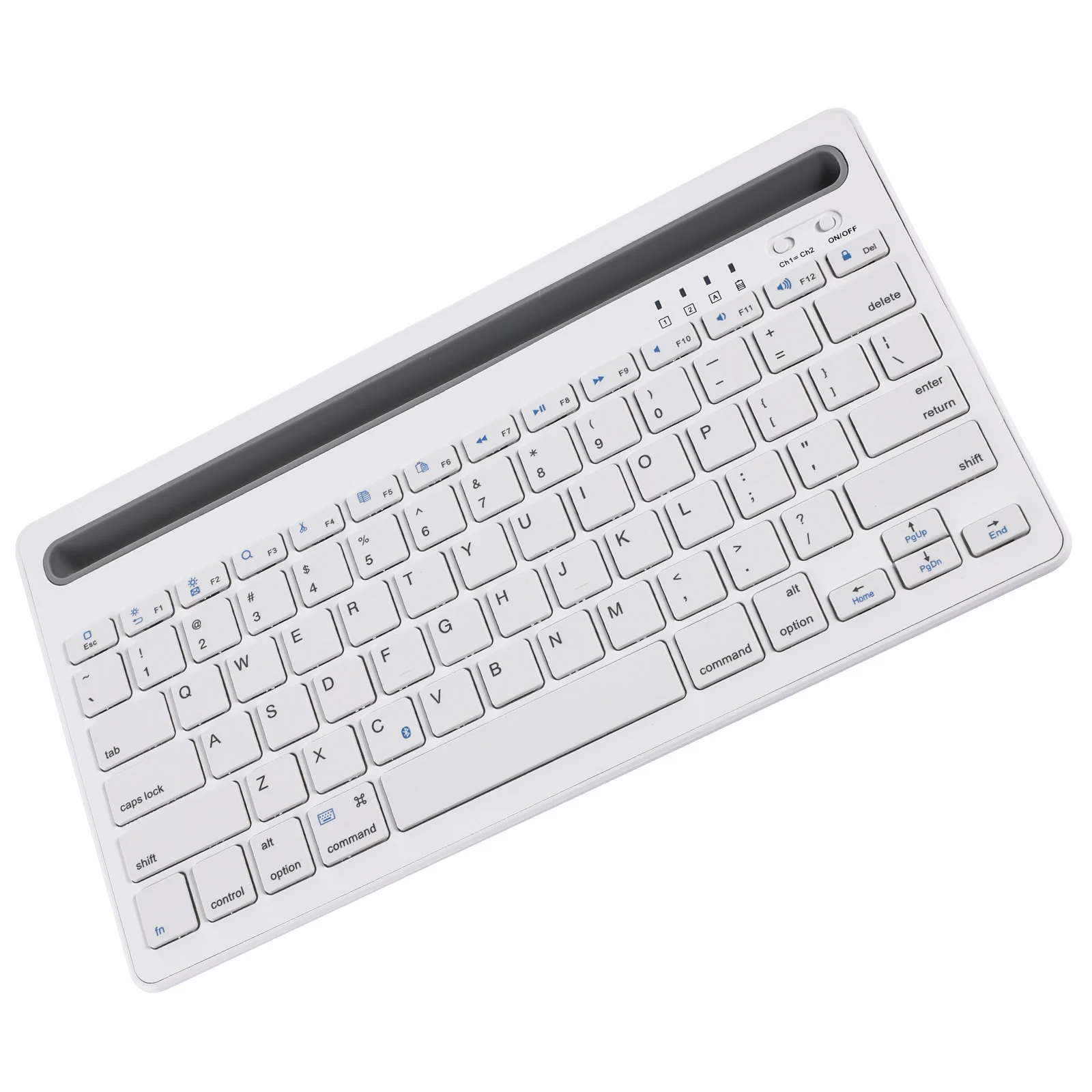 Silent Wireless Keyboard Rechargeable Portable Mobile Phone Tablet Keyboard Noiseless Multi-Device Connection Comfortable Use 
Silent Wireless Keyboard Rechargeable Portable Mobile Phone Tablet Keyboard Noiseless Multi-Device Connection Comfortable Use