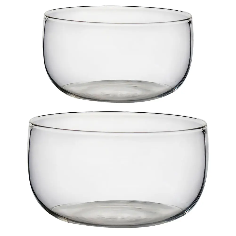 2Pcs Glass Salad Bowl Transparent Dessert Bowl for Fruit Vegetable Noodle Rice Easy to Clean Kitchen Serving Ware
2Pcs Glass Salad Bowl Transparent Dessert Bowl for Fruit Vegetable Noodle Rice Easy to Clean Kitchen Serving Ware