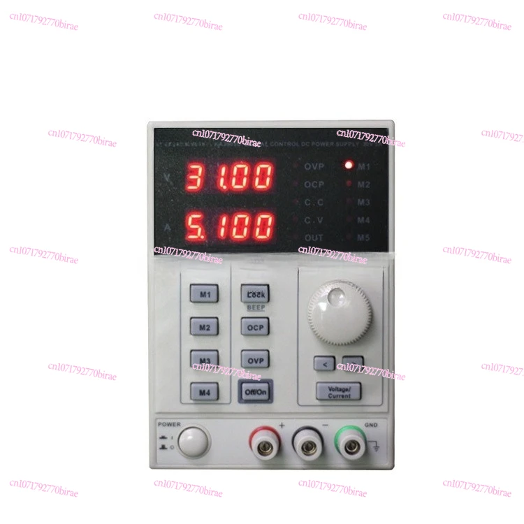 KA3005D Programmable DC Adjustable Voltage Regulator Power Supply 30V5A3A Mobile Phone Maintenance and Inspection
KA3005D Programmable DC Adjustable Voltage Regulator Power Supply 30V5A3A Mobile Phone Maintenance and Inspection