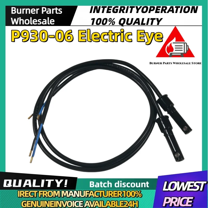Korea P930-06 Front & Side Photosensitive Photocell OLYMPIA Oil Burner Flame Detector Boiler Spare Parts
Korea P930-06 Front & Side Photosensitive Photocell OLYMPIA Oil Burner Flame Detector Boiler Spare Parts